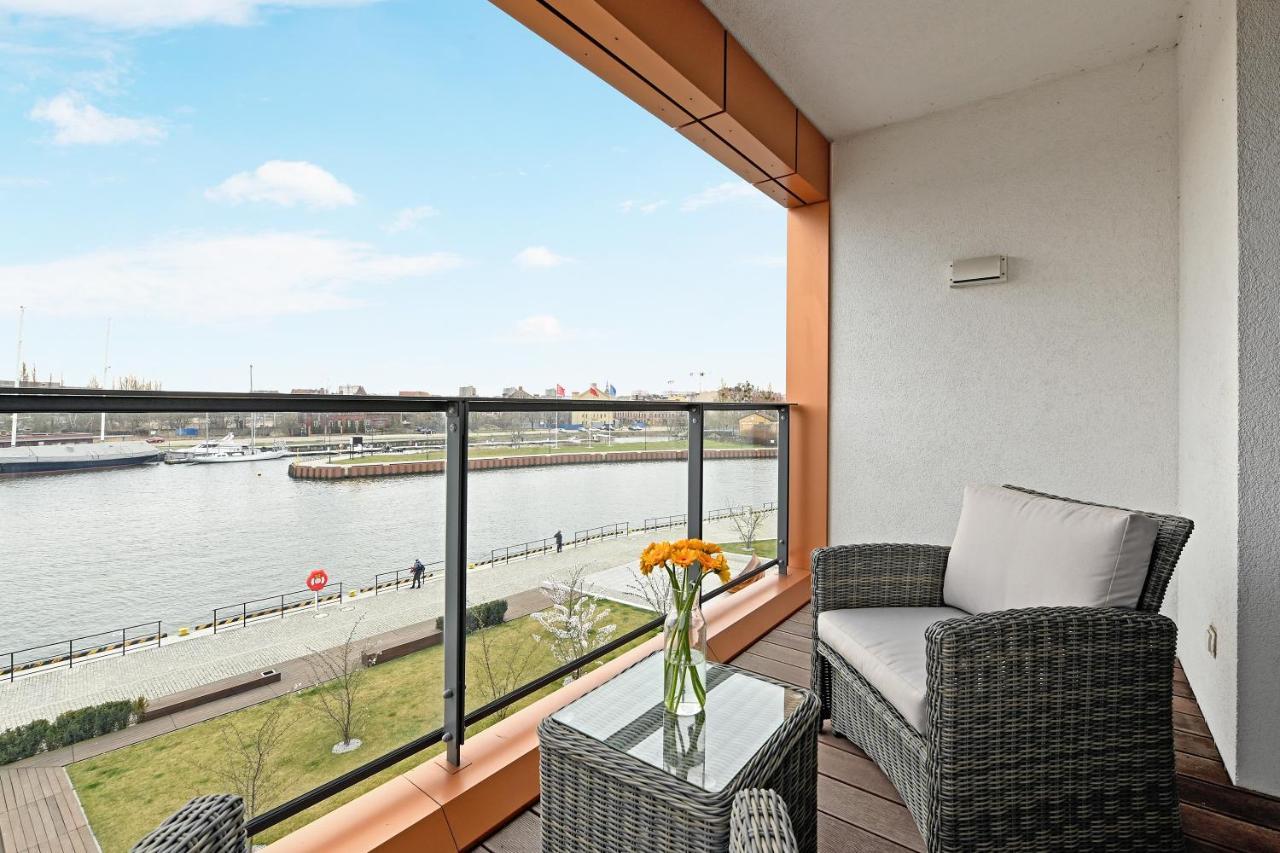Apartament Aga Motlawa Starowka 格但斯克 外观 照片
