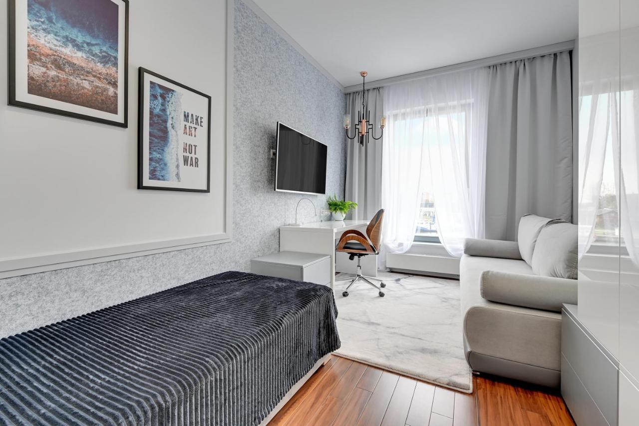 Apartament Aga Motlawa Starowka 格但斯克 外观 照片