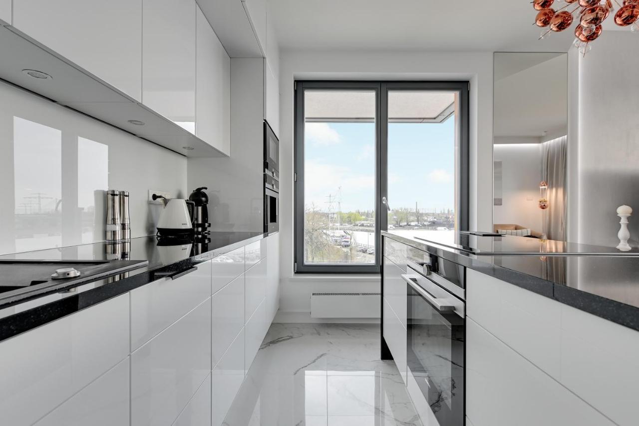 Apartament Aga Motlawa Starowka 格但斯克 外观 照片