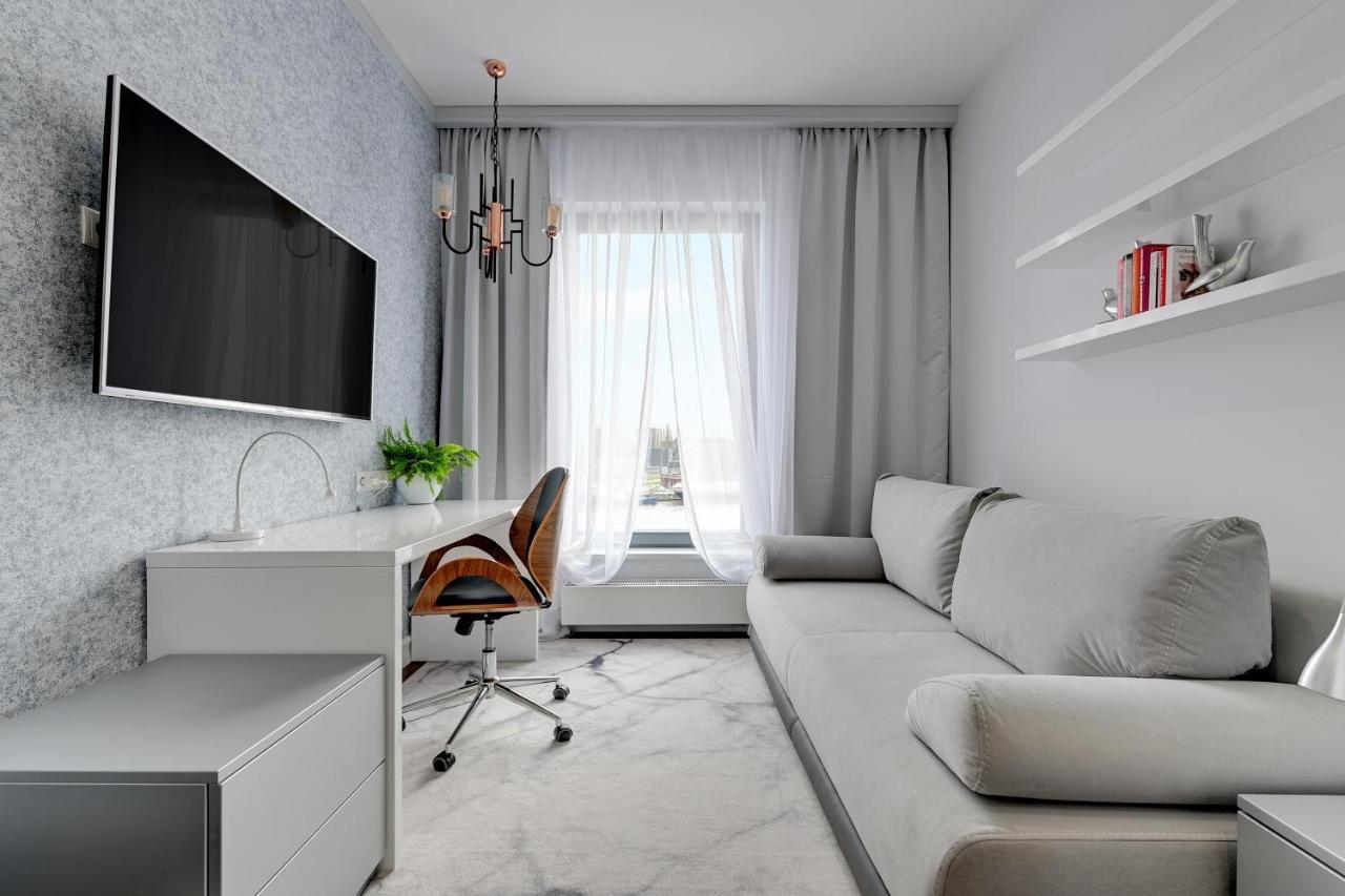 Apartament Aga Motlawa Starowka 格但斯克 外观 照片