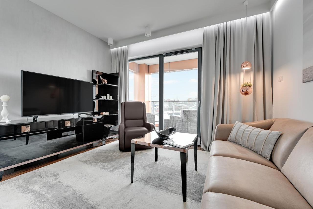 Apartament Aga Motlawa Starowka 格但斯克 外观 照片