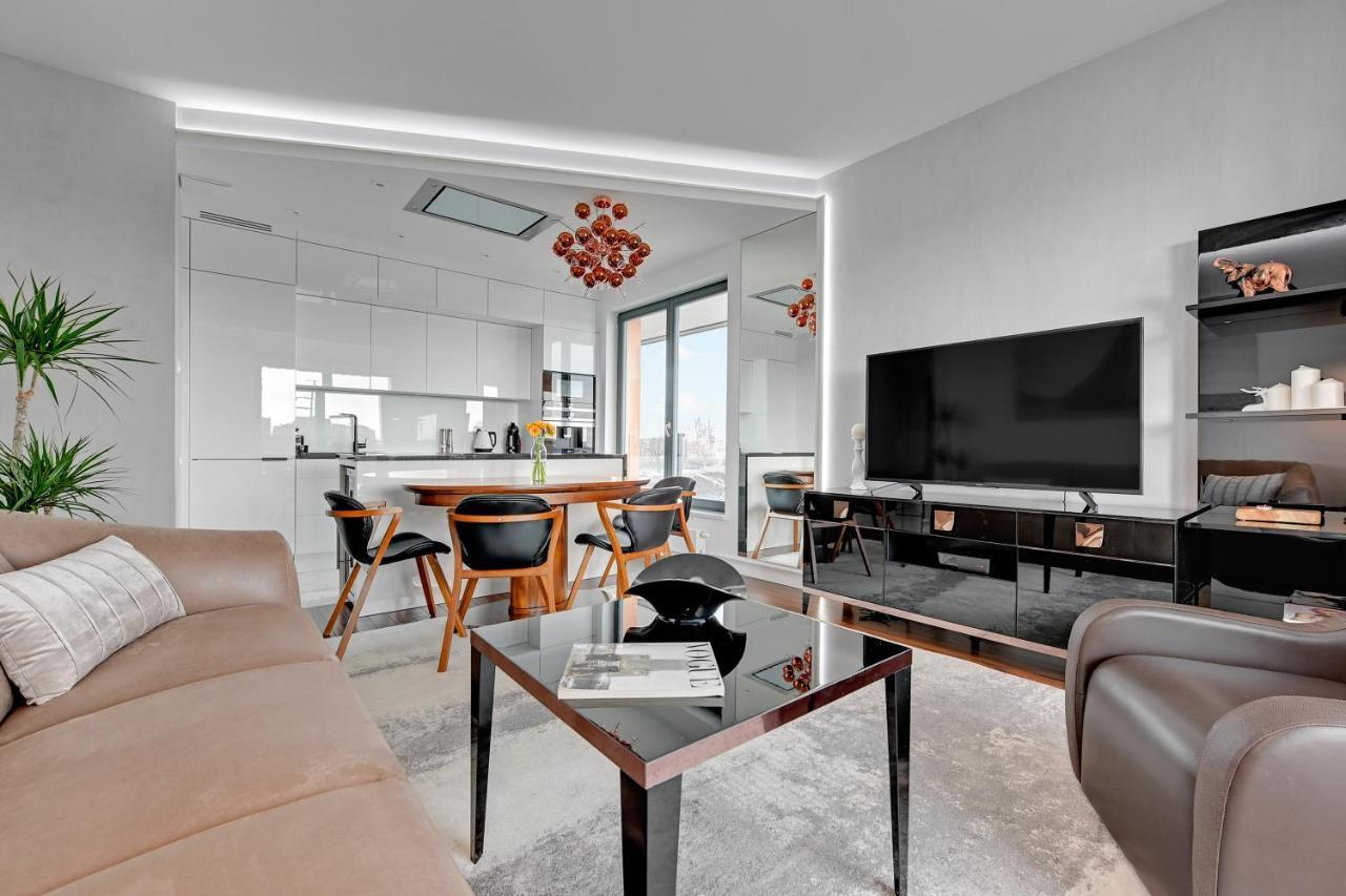 Apartament Aga Motlawa Starowka 格但斯克 外观 照片